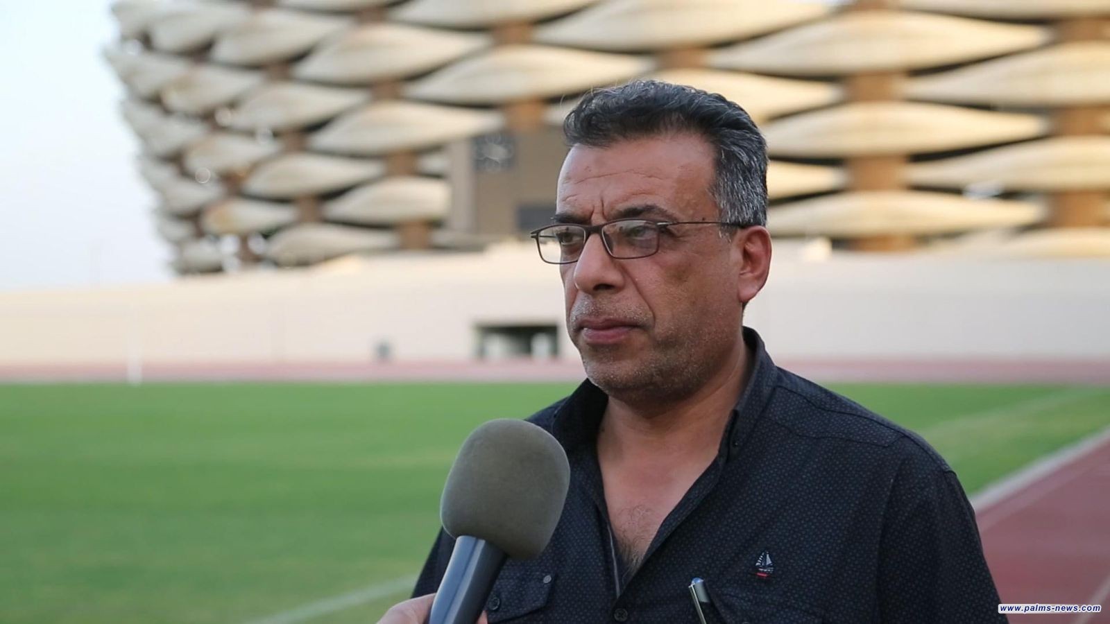 مدير المدينة الرياضية: أجهزة التكييف نصبت بقاعات ومنازع جذع النخلة وليس لتكييف الملعب